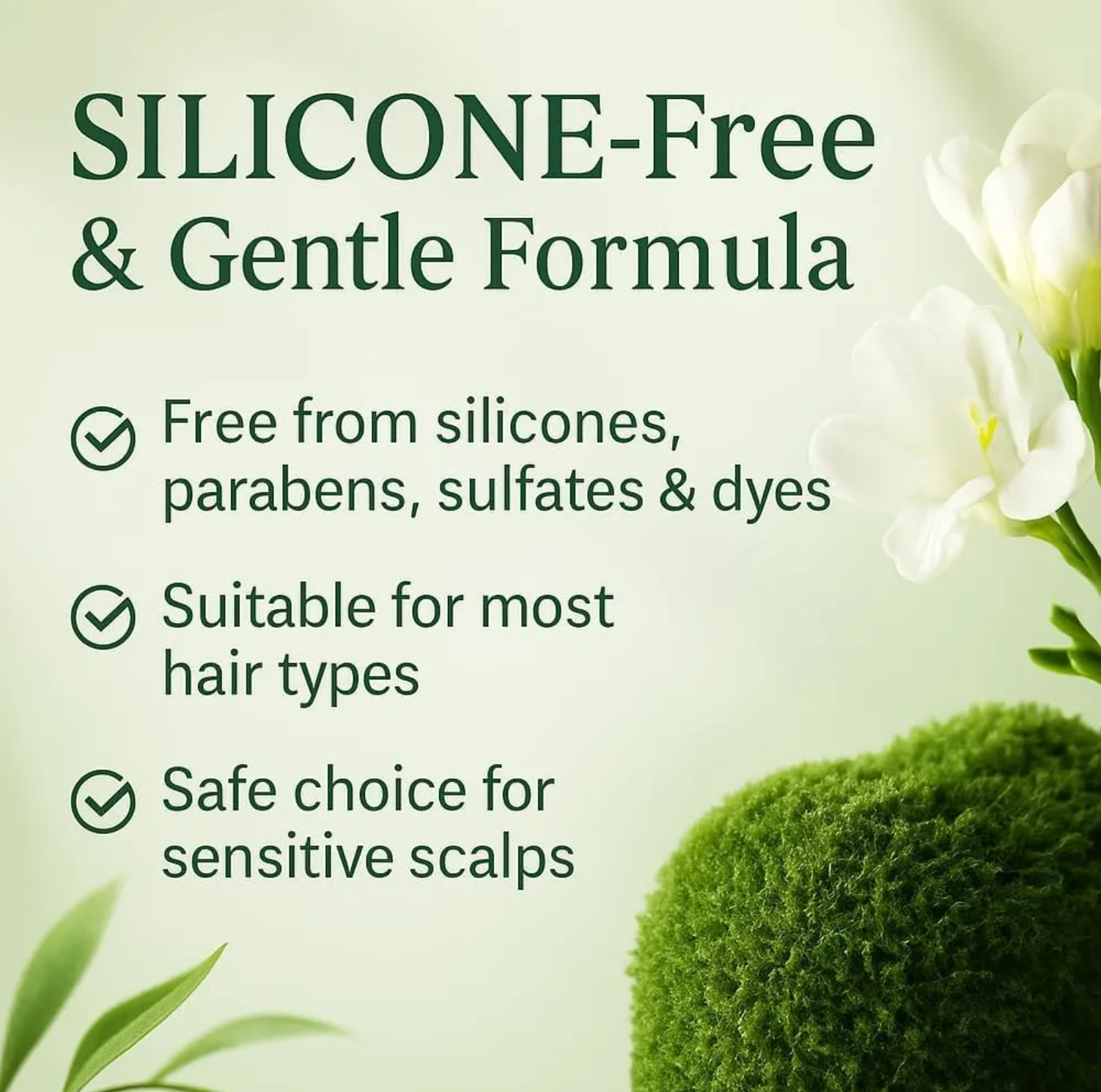 Usman Grass Herbal Shampoo Soap - Eco-Friendly Hair Care!